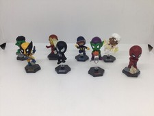 MARVEL GASHAPON LOTTO 8PZ UFFICIALI CONDIZIONI FOTO