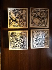 Lot 4 Rubber Stamps PSX 1994