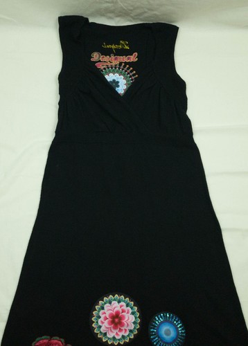 Abito maglia desigual - in,
