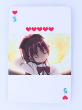 Carte da gioco Kyoko Sakura Puella magi madoka magica LAWSON Limited Japan F/S