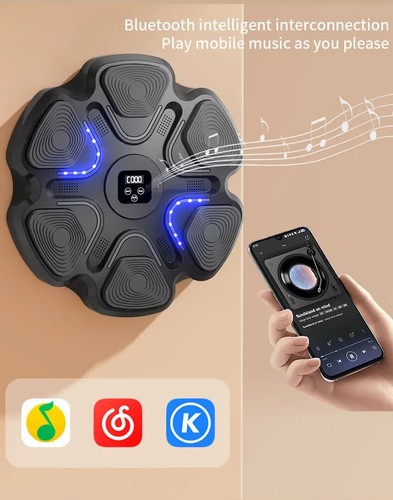 Macchina per boxe musicale