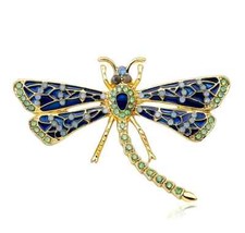 Spilla libellula elegante - spilla,