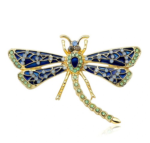 Spilla libellula elegante - libellula,