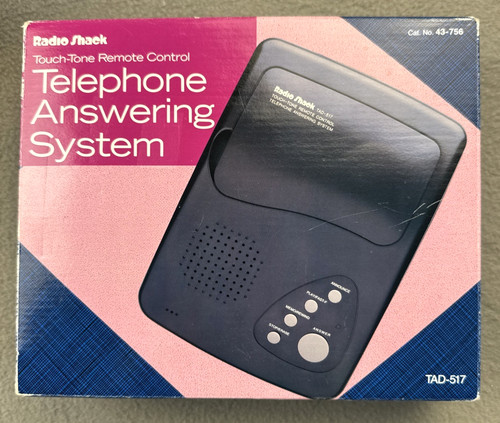 Radio shack tad 517 - radio, segreteria