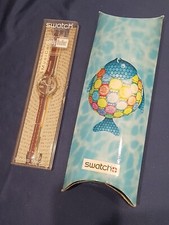 Orologio Da Polso SWATCH MUSICAL JINGLEME Melody Candy Dulfer Nuovo!Funzionante!