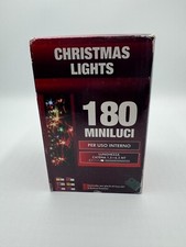 Mini Luci Led Natalizie 180