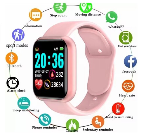 Smartwatch multifunzione uomo - smartwatch,