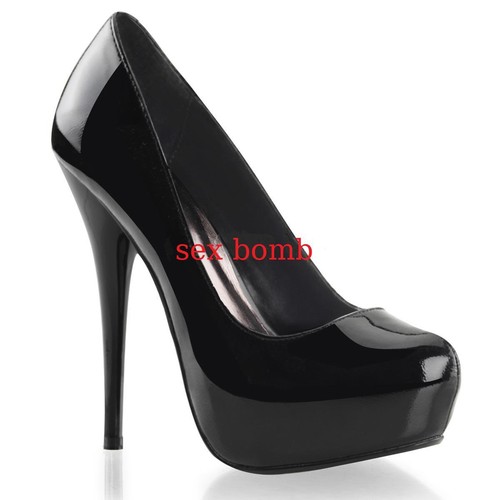 Sexy decolte pelle - n., nero