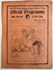1922/23 Tottenham Hotspur v