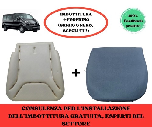 Ricambio per sedile - ricambio,