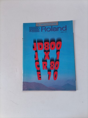 Catalogo mondo roland - il,