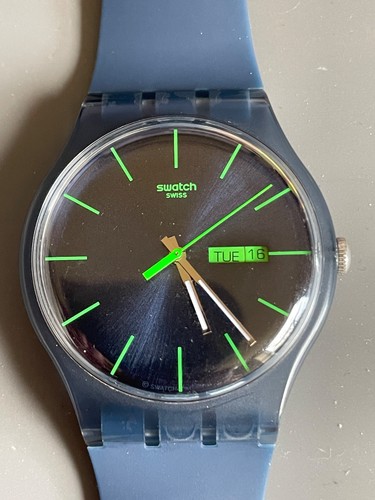 Swatch suon700 blue rebel - blue,