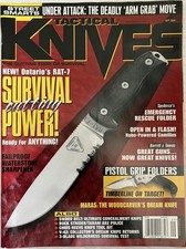 Tactical Knives Magazine Sept