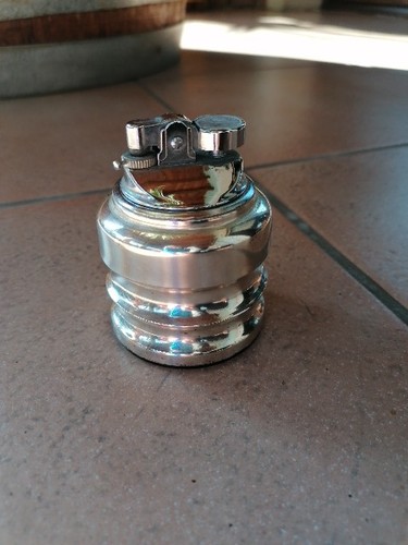 Accendino tavolo argento - accendino, da