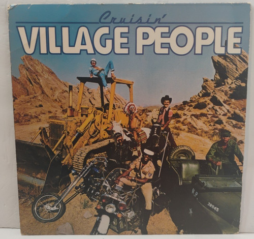 Vintage 1978 village people - village,