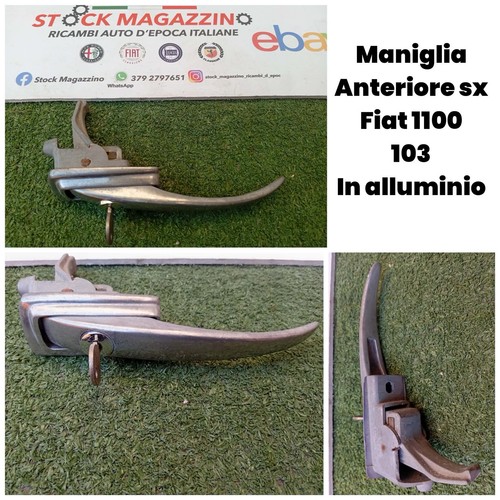 Maniglia anteriore - anteriore, sx