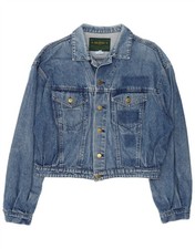 VINTAGE Womens Oversized Crop