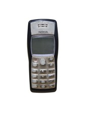 Nokia 1100 Telefono Cellulare Vintage Non Testato  Pezzo da Collezione