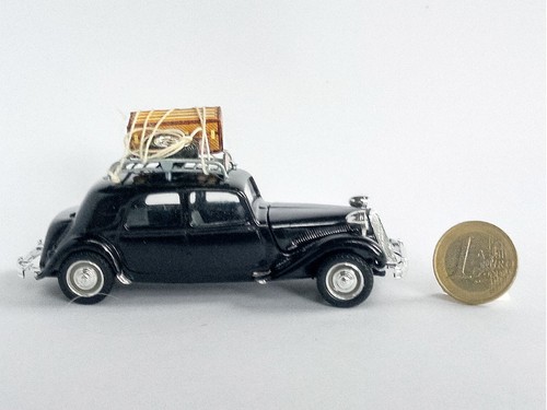 Antico bagagliaio miniatura - bagagliaio, in