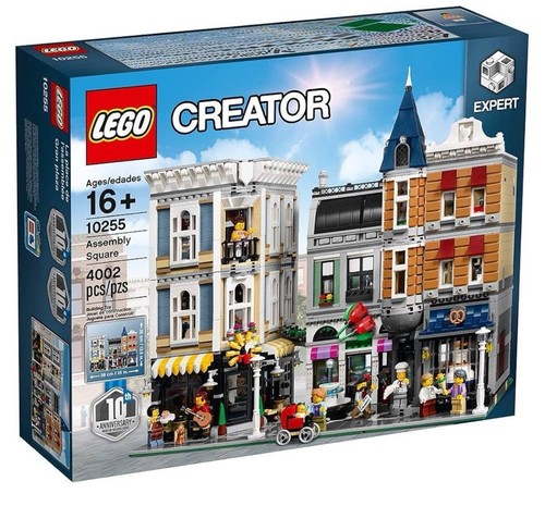 Lego 10255 creator - 10255, expert