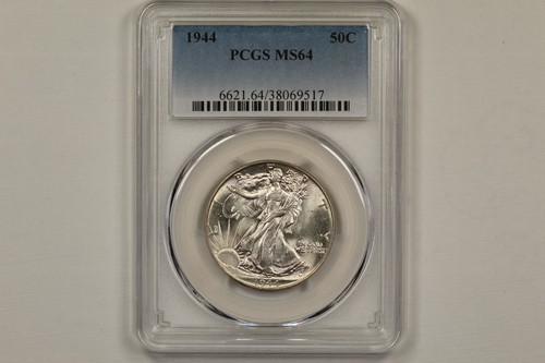 Mezzo dollaro 1944 - , walking