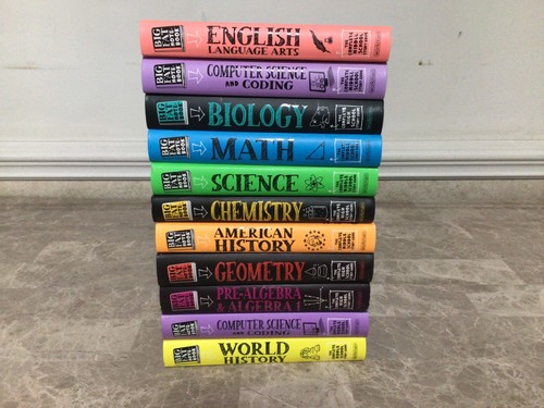 Big fat notebook lot - big,