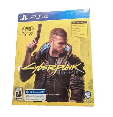 Cyberpunk 2077 ps4 - ps4, sony