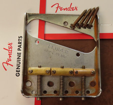 AGED Fender USA PAT PENDING