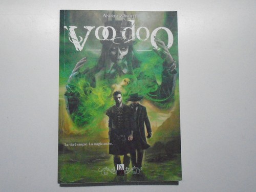 Libro fantasy voodoo di - libro,