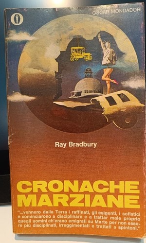 Cronache marziane ray - cronache,