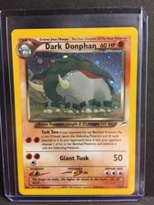 Pokémon Dark Donphan 3/105