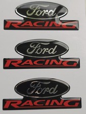 Ford Racing Puma - Distintivi