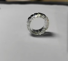 Anello zaffiro bianco di alta