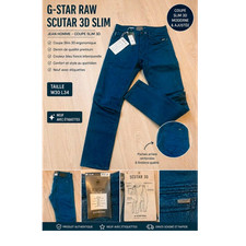 Jeans G-Star RAW Scutar 3D