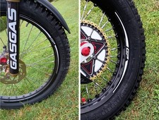 8 AdesivI Stickers Cerchio