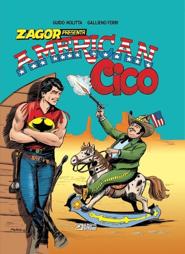 Zagor presenta american cico - american,