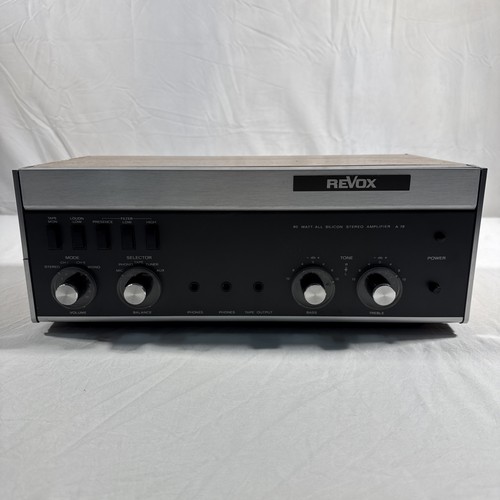 Amplificatore stereo integrato