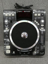 Denon DN-S3700 Digital Media Turntable DJ CD Player USB MIDI testato funzionante