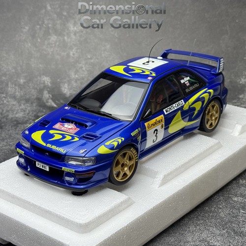 Autoart subaru wrc rally - wrc,