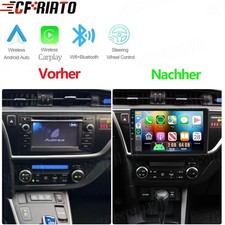 Autoradio CarPlay 2G+64GB