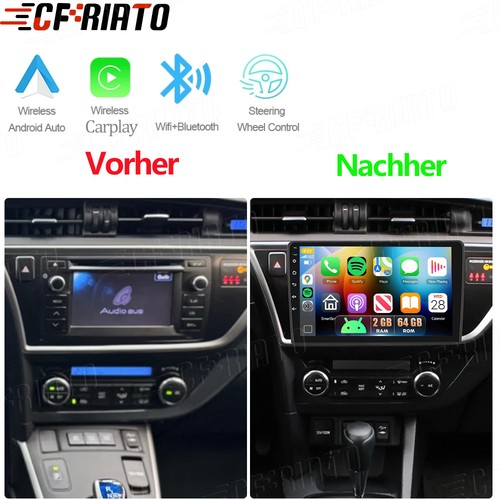Autoradio carplay 64gb - autoradio, 2g+64gb