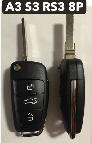 Clé vierge générique audi - vierge,