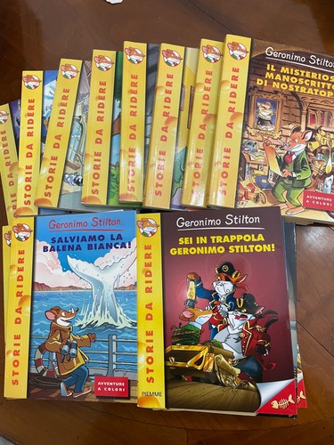 Geronimo stilton fumetto - geronimo, a