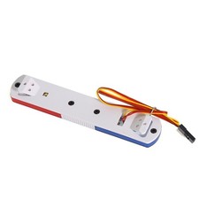 Barra luminosa lampeggiante