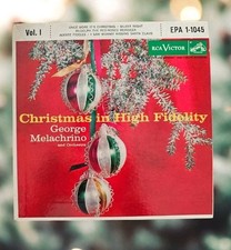 VTG Rare Christmas in High