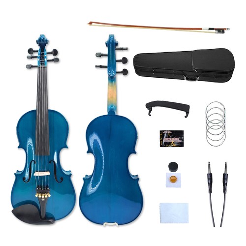 Violino elettrico acustico 4/4
