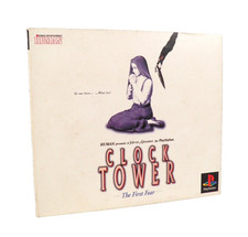 CLOCK TOWER The First Fear Sony Playstation PS1 Spine Fan Book Jap Japan