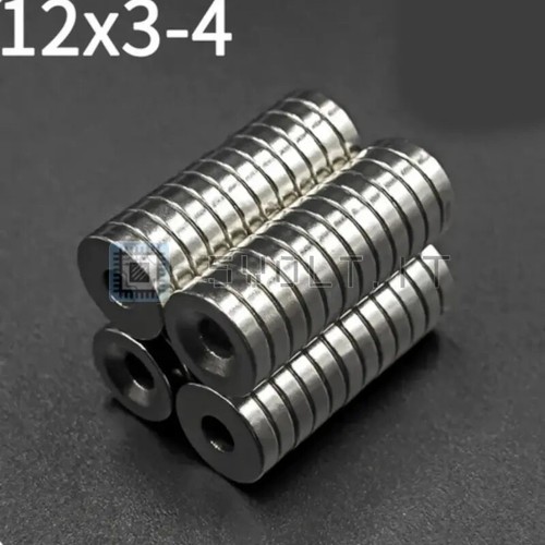 2pz magneti neodimio - magneti, 12x3mm