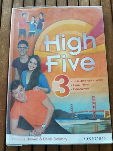 High five student - five, &