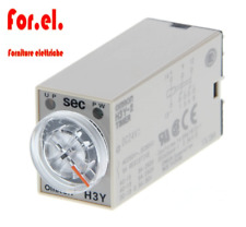 OMRON H3Y 2 - Temporizzatore di ritardo AC 24V - 8 PIN - 30S